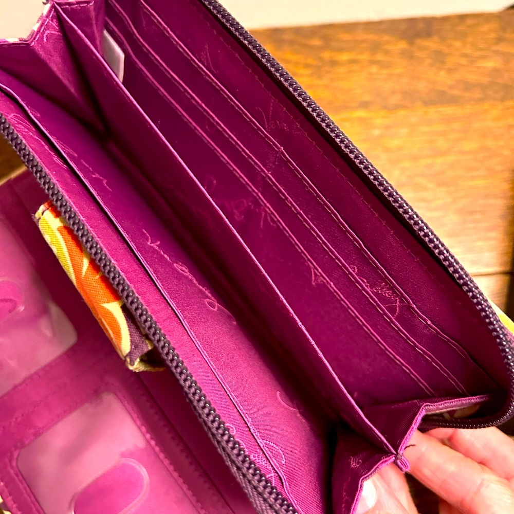 Vera Bradley Wallet With Turn Clasp - image 7
